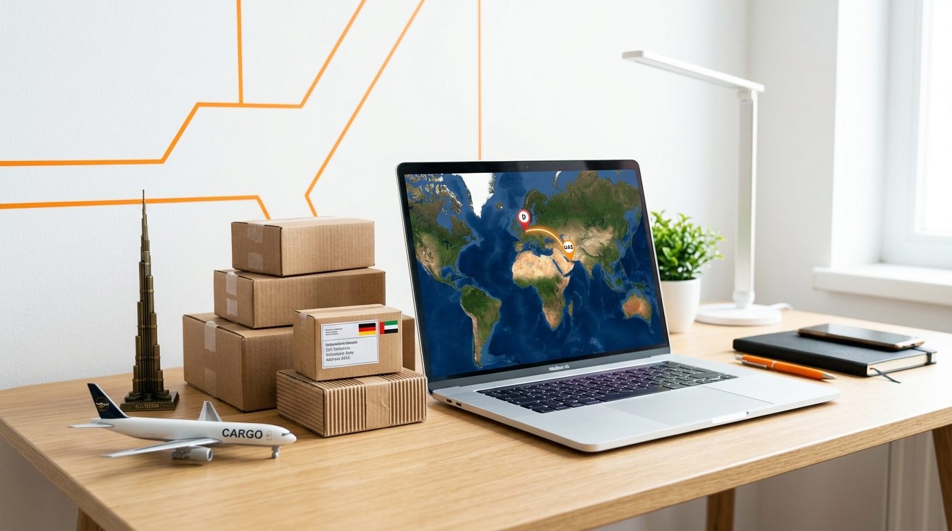Forwarding Packages from Germany to the UAE: The Complete Guide