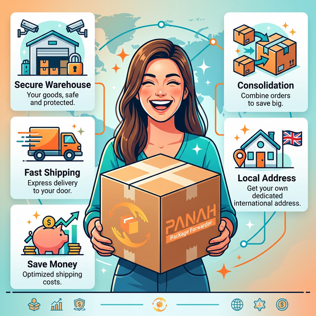 Top 5 Reasons to Use a German Package Forwarding Service